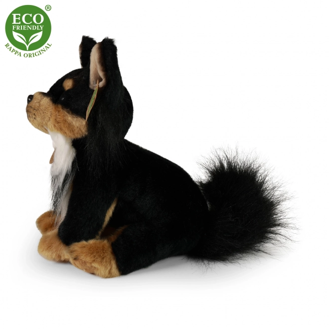 Pluche hond Chihuahua zittend 24 cm ECO-VRIENDELIJK
