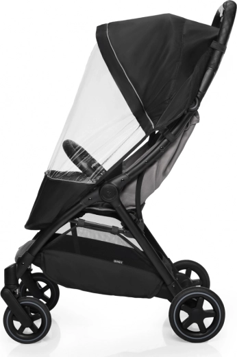 Protection from rain, wind, and insects