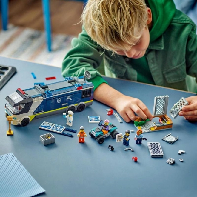 LEGO® City 60418 Mobiele onderzoekswagen van de politie