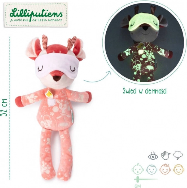 Lilliputiens amie de lit Biche Stella