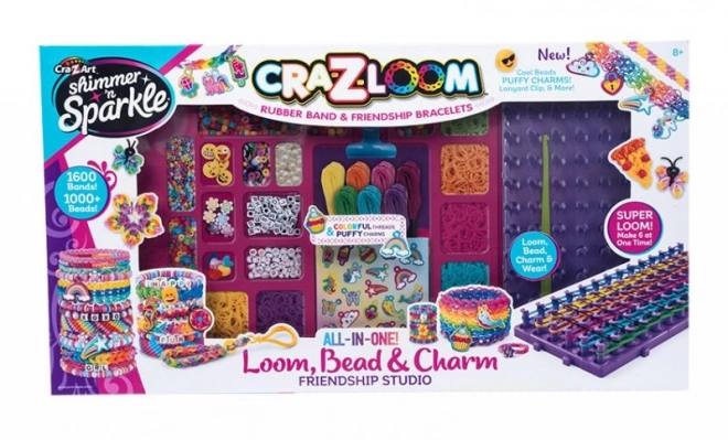 Cra-Z-Loom studio pour fabriquer des bracelets