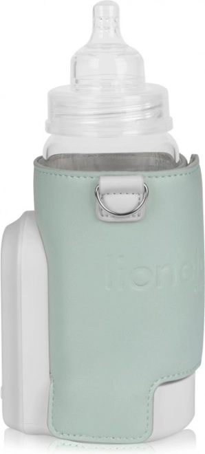 LIONELO Draadloze flesverwarmer Thermup Go Evo Groen Salie