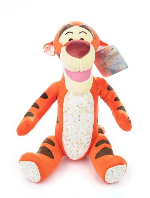 Pluchen/stoffen Tijger met geluid 31 cm