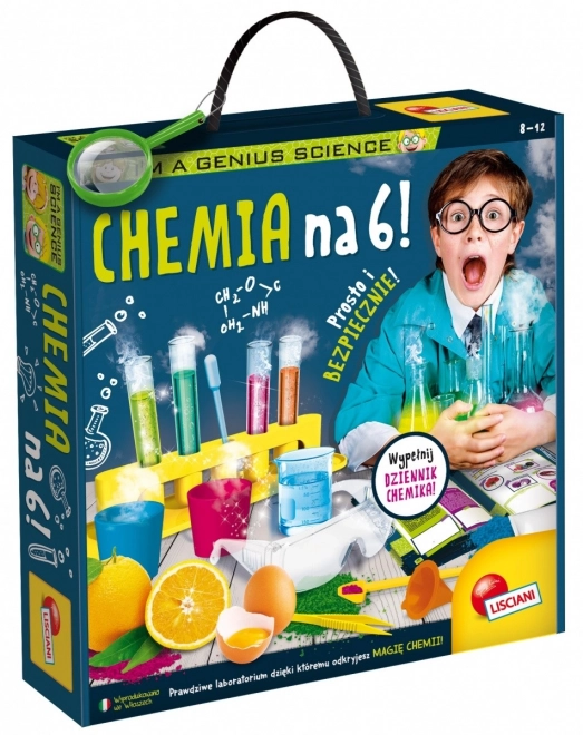 Wissenschaftsset Ich bin ein Genie Chemie ab 6