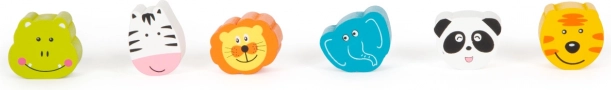Animaux colorés pour apprendre en jouant
