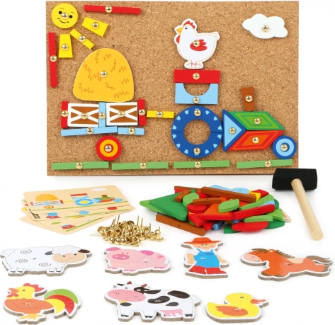 Development of fine motor skills and creativity