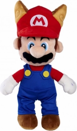 Plush Super Mario Raccoon Mario 30 cm