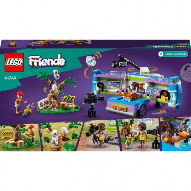 LEGO® Friends 41749 Journaalwagen