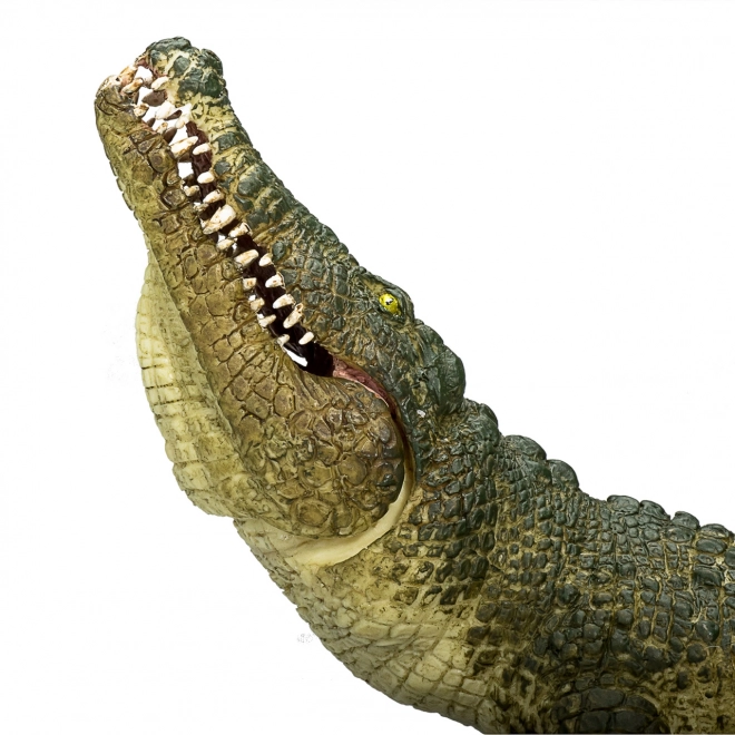 Realistisches Krokodil mit Beweglichem Kiefer