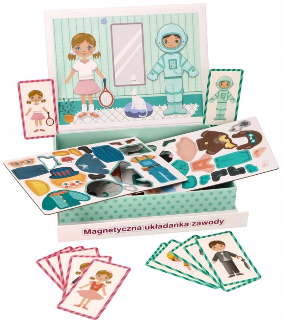Puzzle magnétique Profession
