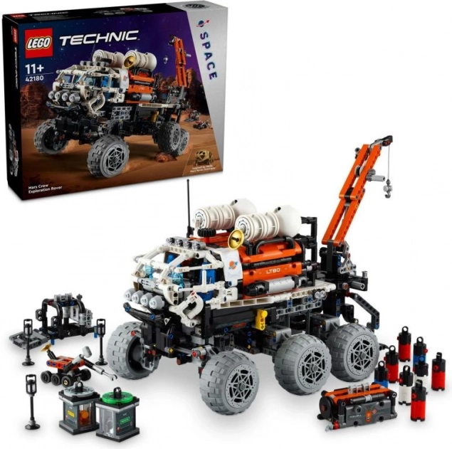 LEGO Technic Martian Exploration Rover