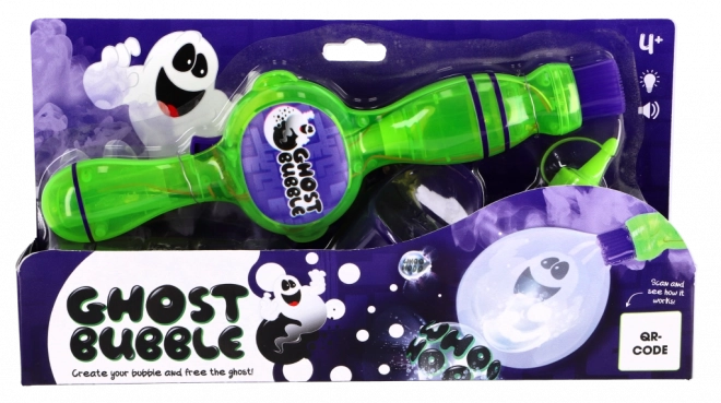 Spookachtige bellenblaaspistool