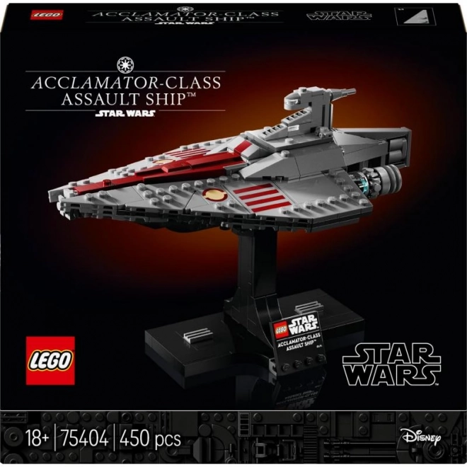 Lego Star Wars Acclamator-Class Assault Cruiser
