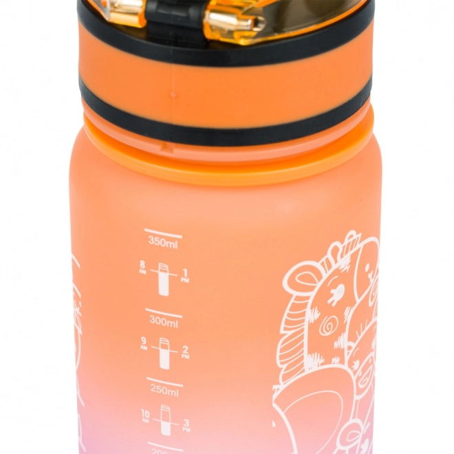 BAAGL Tritan drinkfles Gradient Dieren 350 ml