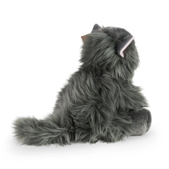 Plush Persian Longhair Cat Blue 30 cm