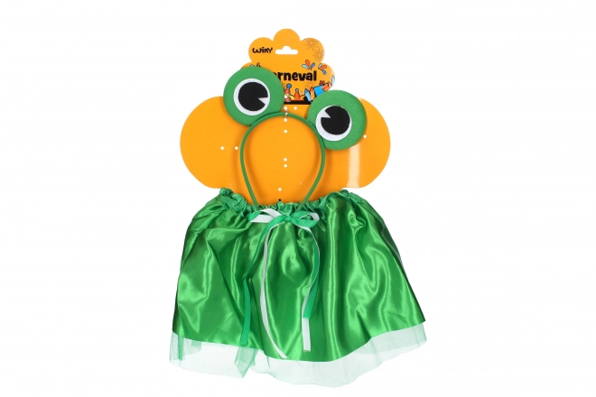 Set carnaval - Kikker