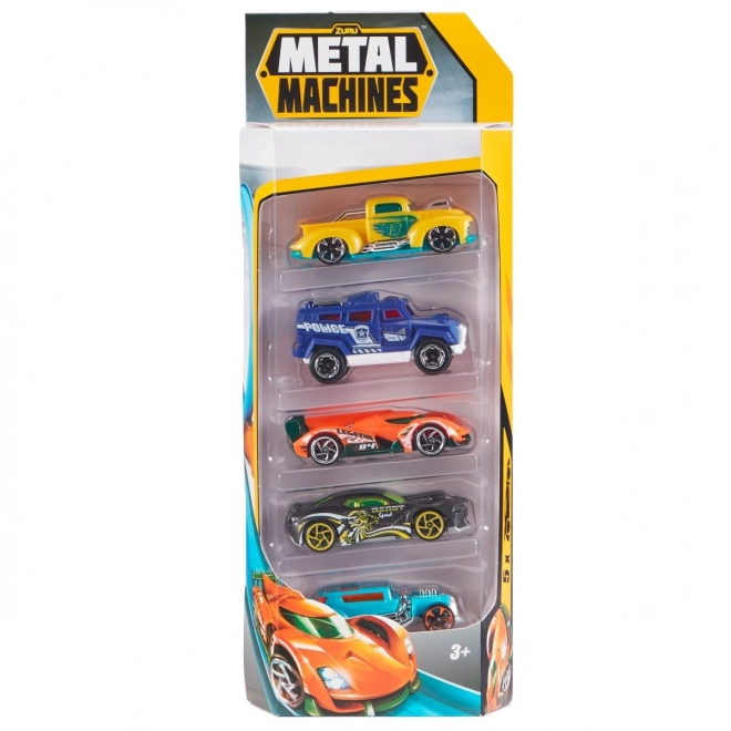 ZURU Metal Machines Auto's 5-pack serie 2