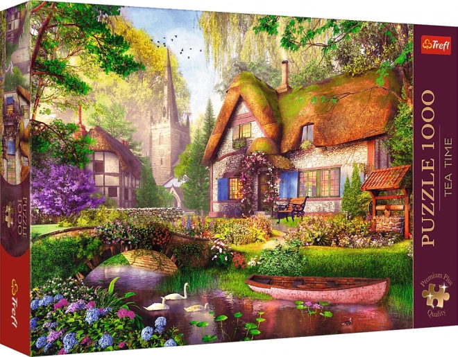 Charming Cottage in the Forest Puzzle