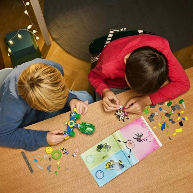 LEGO DREAMZzz racewagen van Mateo en Z-Blob