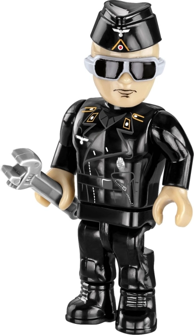 Crew minifigure and collector accessories