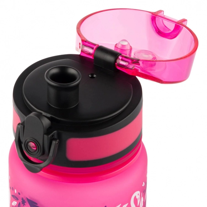 BAAGL Tritan fles voor drinken Flamingo