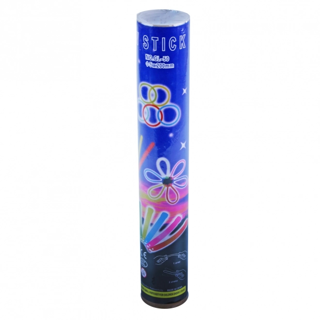 Lichtgevende feestarmbanden 20cm, 50 stuks