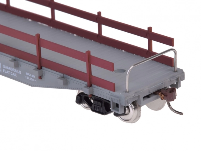 Open goederenvagon voor modelspoor H0 1:87