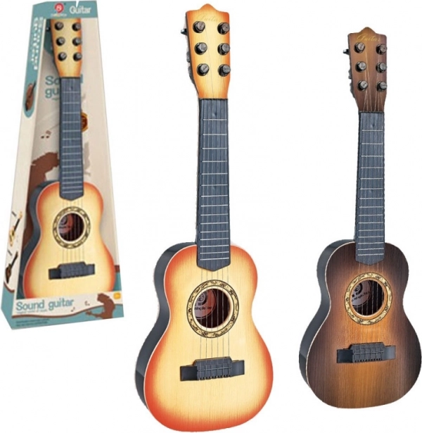 Plastic gitaar