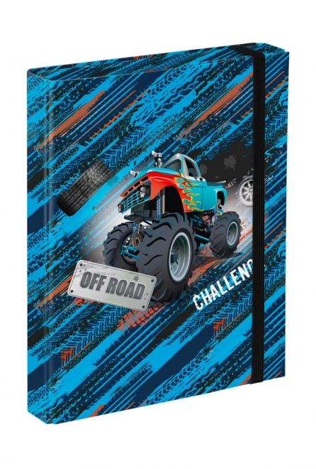 BAAGL Mapjes voor schoolschriften A5 Truck