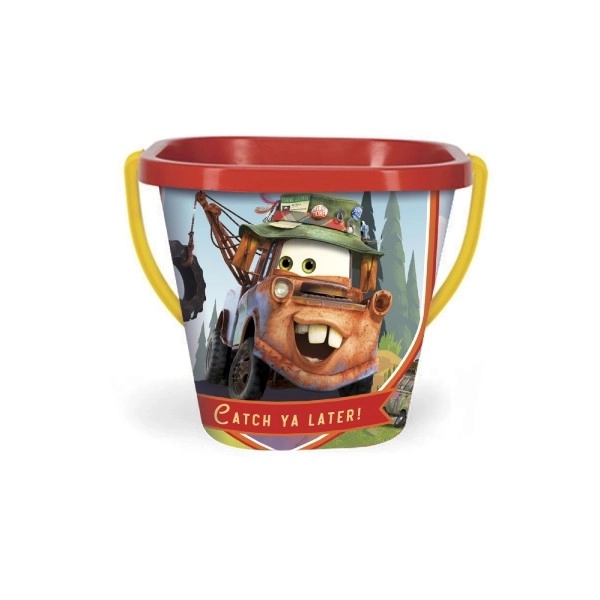 Vierkante Disney-emmer 2L plastic gemengde soorten 19x17cm Wader