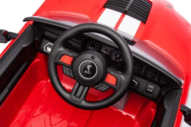 Ford Mustang GT500 Shelby battery-powered – Red