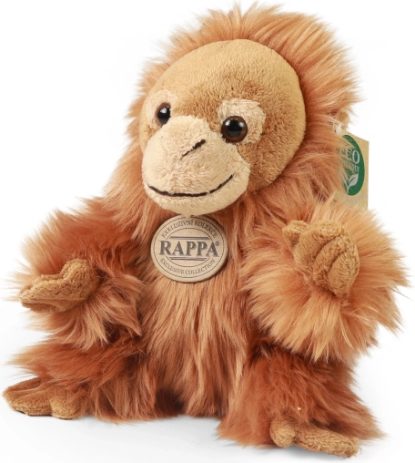 Plush Orangutan Rappa Eco-Friendly 18 cm