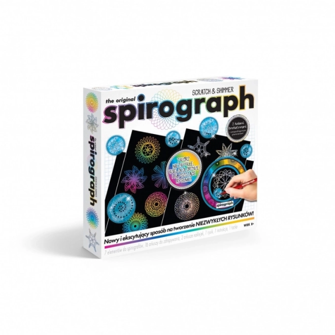 Set Spirograph à gratter