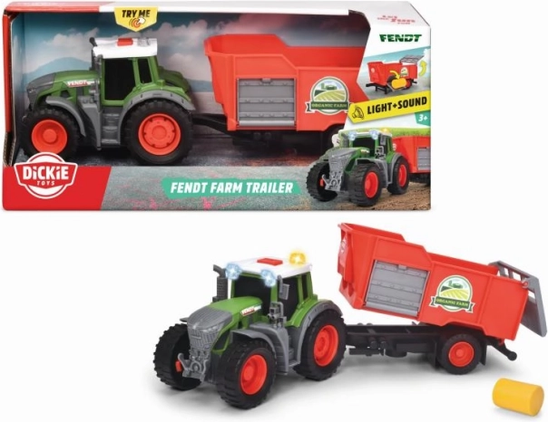Tractor met aanhanger FARM 26 cm