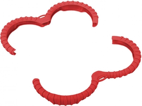 Protecteur d’hélices SUNNYLIFE pour DJI Avata 2 – rouge
