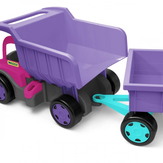 Gigantic Pink-Purple Tipper