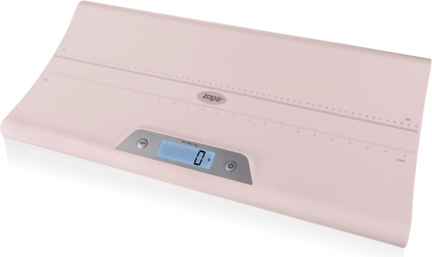 Balance bébé numérique – rose