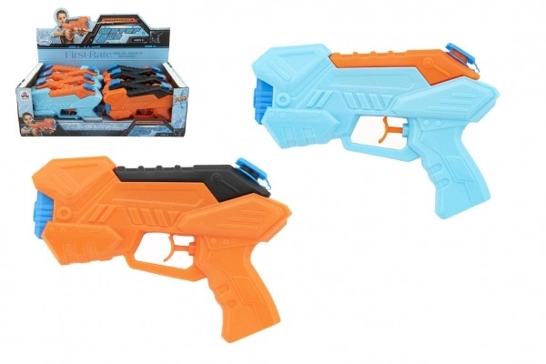 Waterpistool kunststof 19cm mogelijkheid 2 kleuren