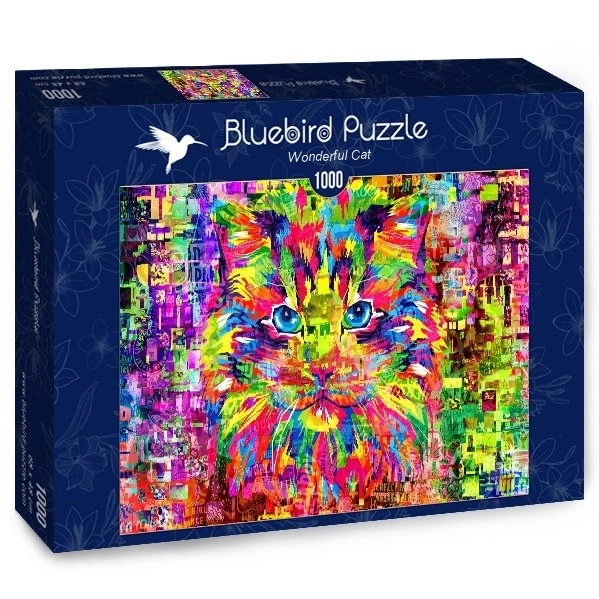 Puzzle Amazing Cat 1000 Pieces