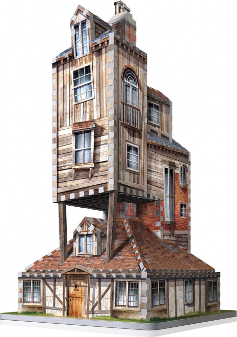 WREBBIT 3D Puzzle Harry Potter: The Burrow