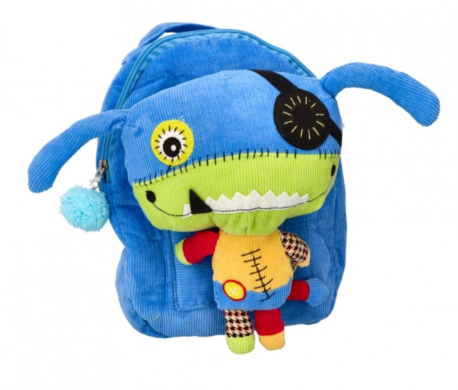 Kinder Rucksack EcoSnoopers mit Monster