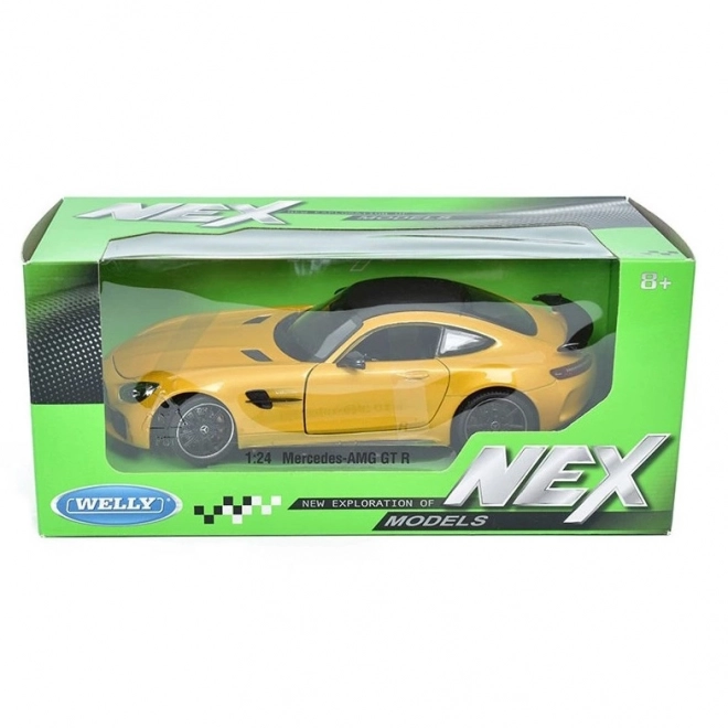 Mercedes-AMG GT R Car Model 1:24