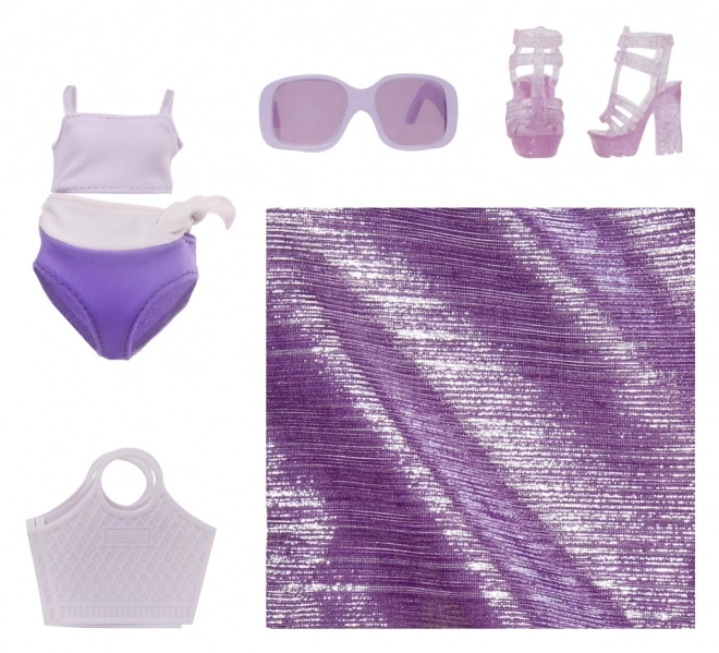 Rainbow High Fashion pop in badkleding - Violet Willow