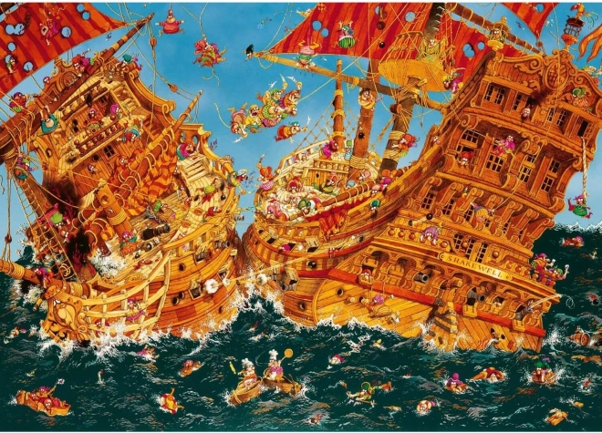 Puzzle HEYE Diamond Dick 1000 pièces