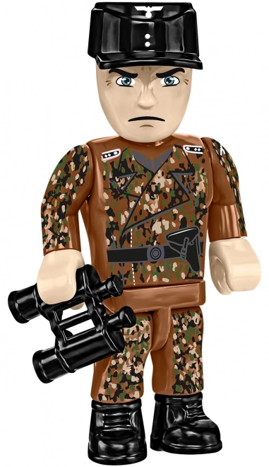 Model tank Tiger I van 870 stenen