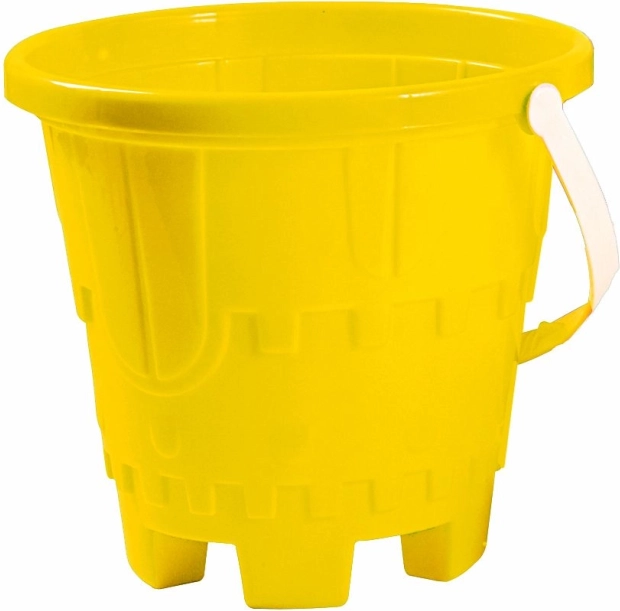 Sand Bucket Androni - Yellow Castle