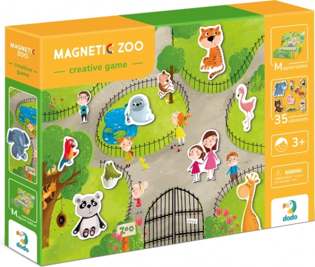 dodo magnetic zoo game
