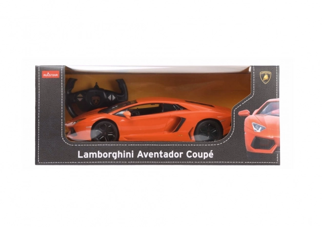 RC auto 1:14 Rastar Lamborghini Aventador LP700 Oranje
