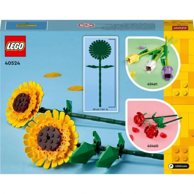 LEGO Zonnebloemen