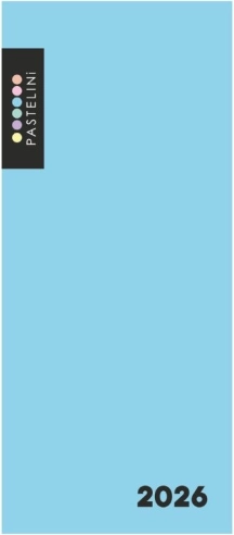 Monthly Diary Blue PASTELINI